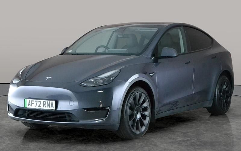 Used 2025 Tesla Model Y Long Range AWD SUV | £25,459 (Super price) - Image 1/1