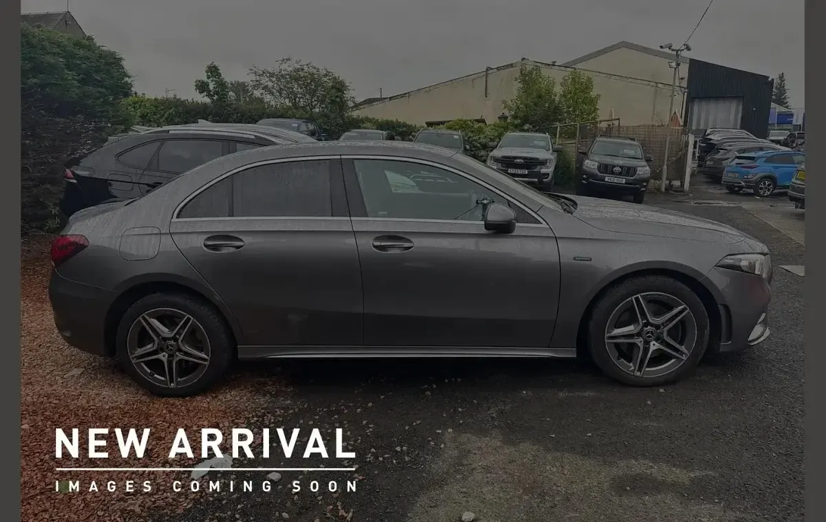 Used Mercedes A250 AMG line 214 HP (157 kW) 2020 Grey Sedan