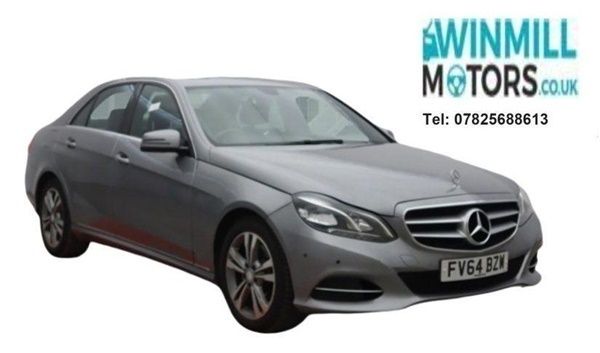 Silver Used 2014 Mercedes E300 SE Sedan | £4,995 (Fair price) - Image 1/1