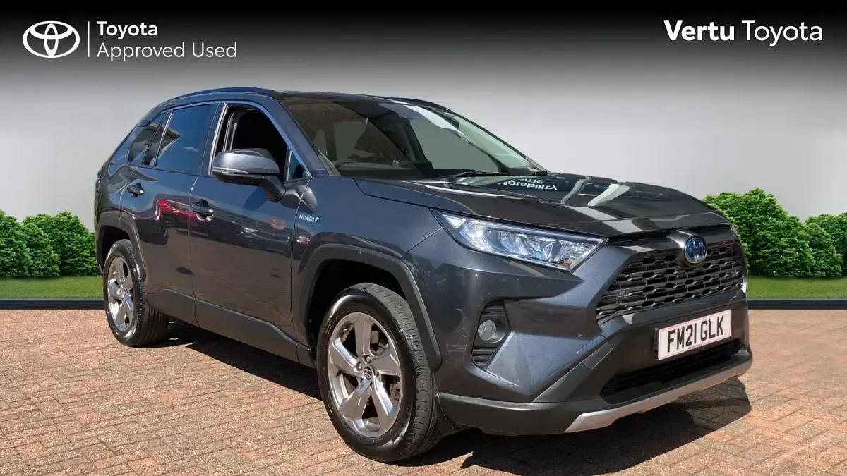 Used Toyota RAV4 Hybrid Design 218 HP (160 kW) 2021 SUV