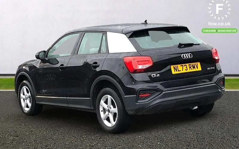 Used Audi Q2 Comfort 110 HP (80 kW) 2023 Black SUV