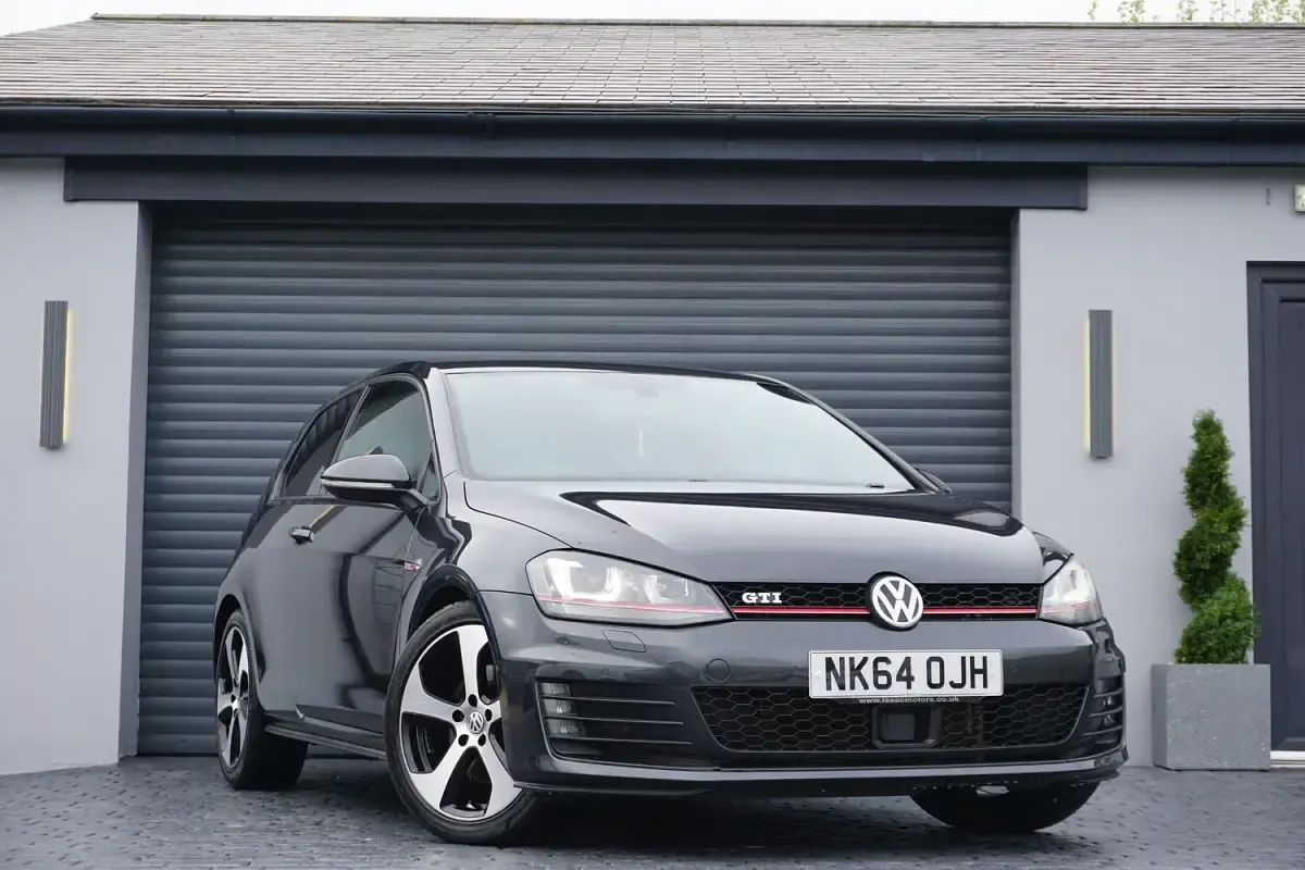 Used VW Golf VII GTI 2014 Grey Hatchback