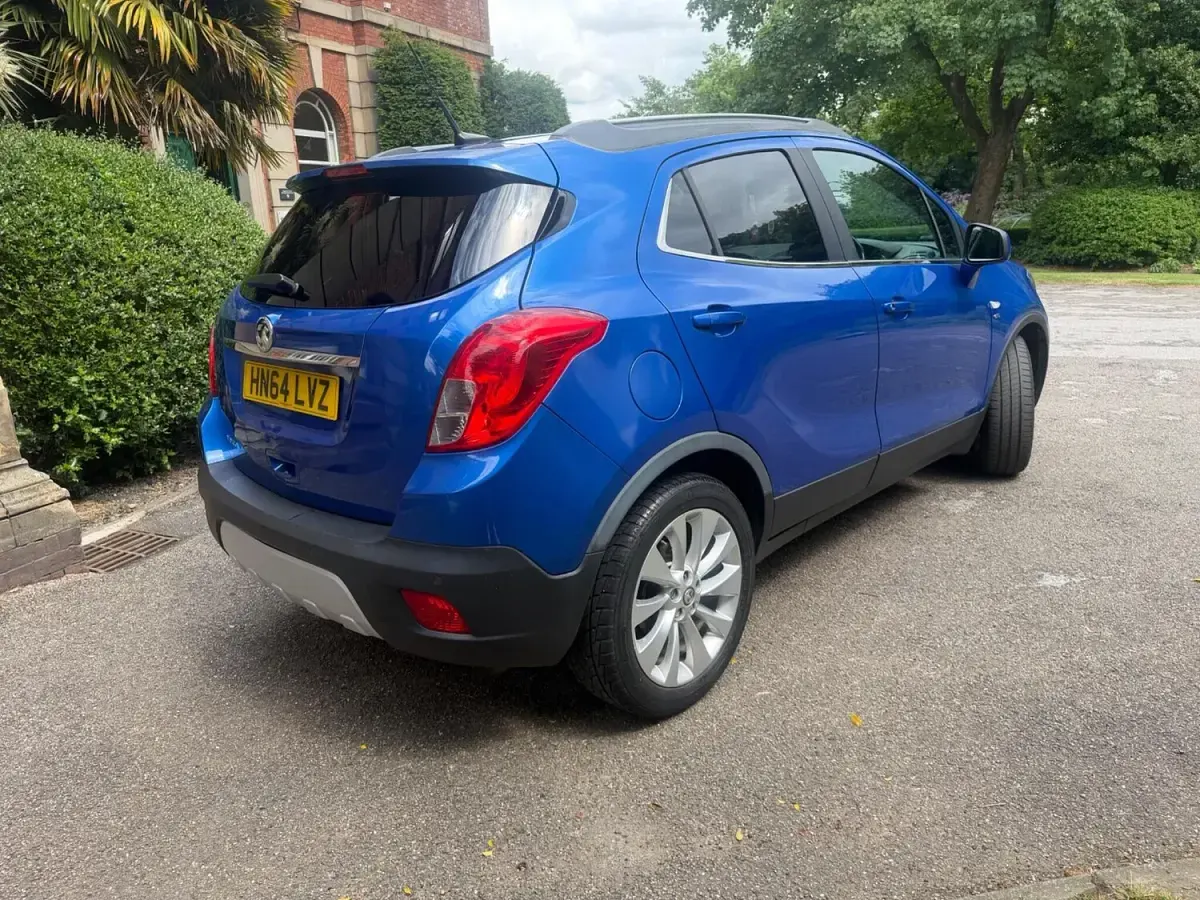 Used Vauxhall Mokka 2014 Blue SUV
