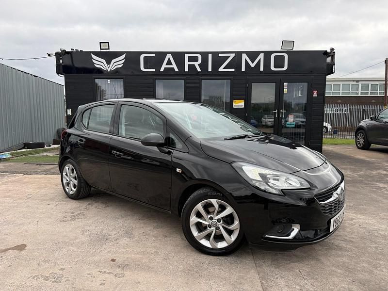 Black Used 2018 Vauxhall Corsa SRi Hatchback | £4,995 (Super price) - Image 1/4