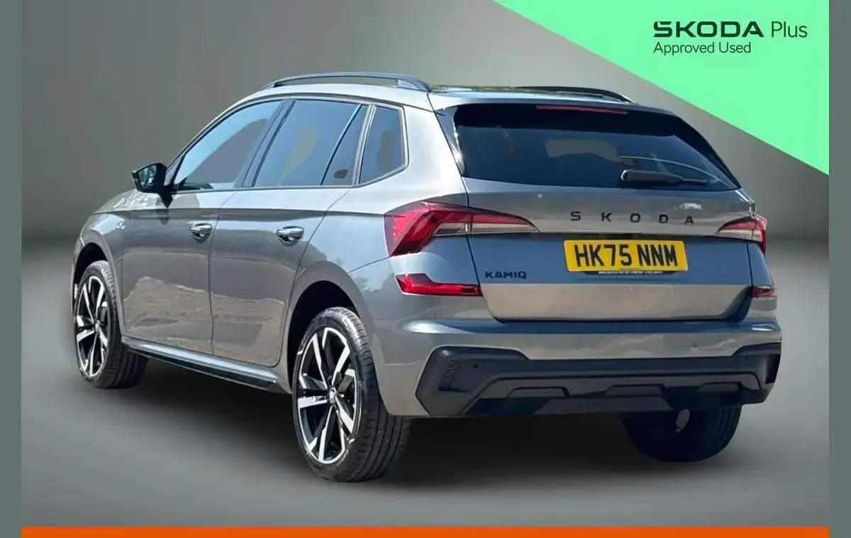 Used Skoda Kamiq Monte Carlo 150 HP (110 kW) 2026 Graphite grey metallic SUV