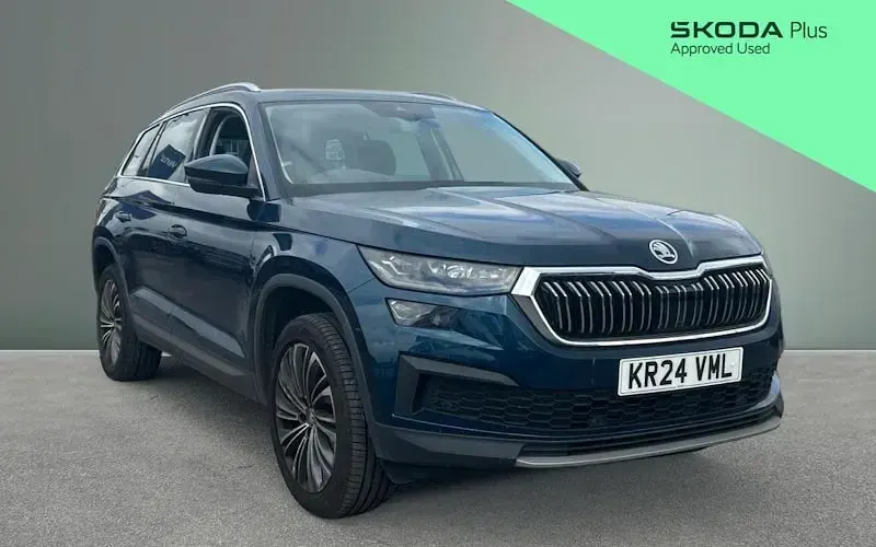 Used Skoda Kodiaq SE L Executive 150 HP (110 kW) 2024 SUV