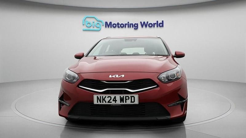 Used Kia Ceed Sportswagon 158 HP (116 kW) 2024 Red Estate