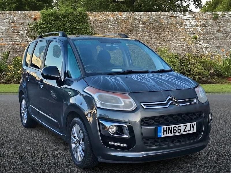 Used Citroën C3 Picasso PureTech 110 HP (80 kW) 2017 Grey MPV
