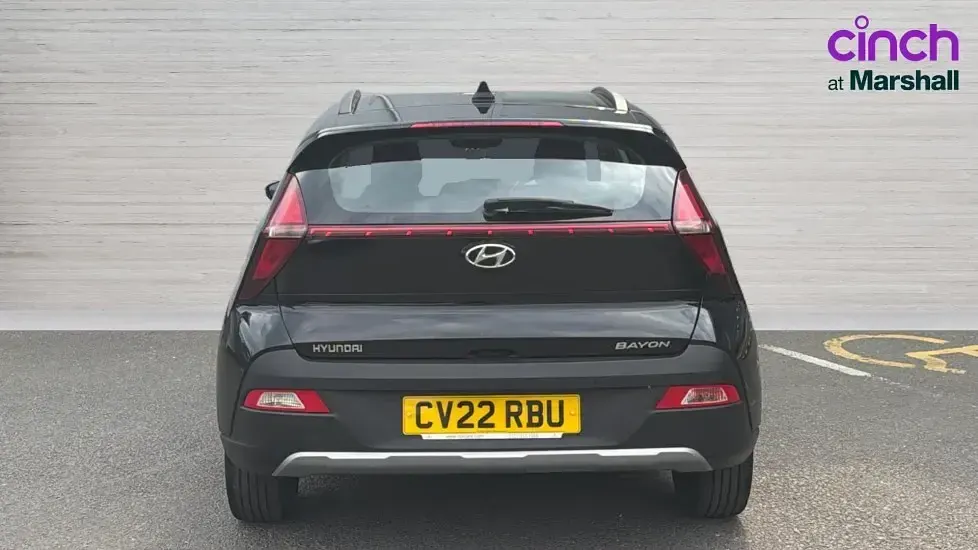 Usado Hyundai Bayon SE 100 HP (73 kW) 2022 Preto SUV