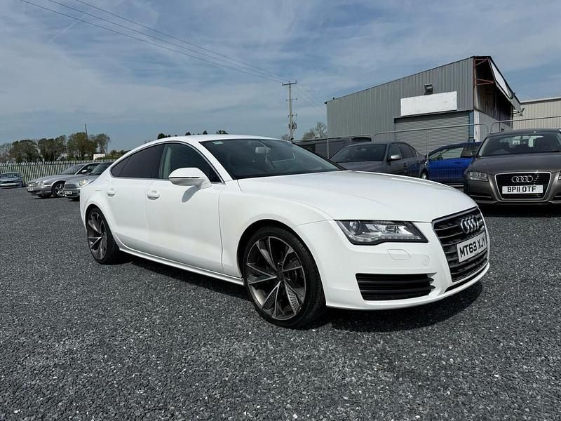 White Used 2013 Audi A7 Sportback Hatchback | £5,995 (Super price) - Image 1/4