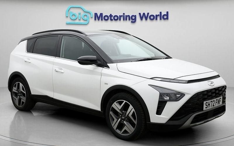 Used Hyundai Bayon Ultimate 101 HP (74 kW) 2023 White SUV