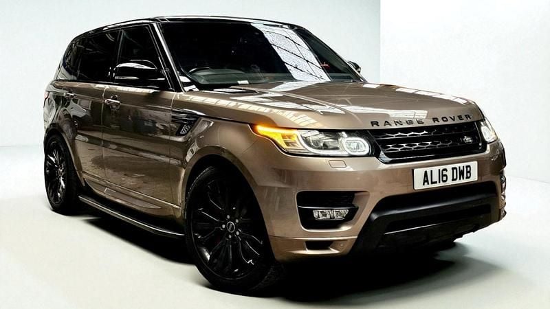 Used Land Rover Range Rover Autobiography Dynamic 306 HP (225 kW) 2016 Brown SUV