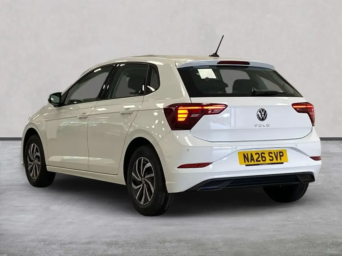 Nowe VW Polo Life 2026 Biały Hatchback