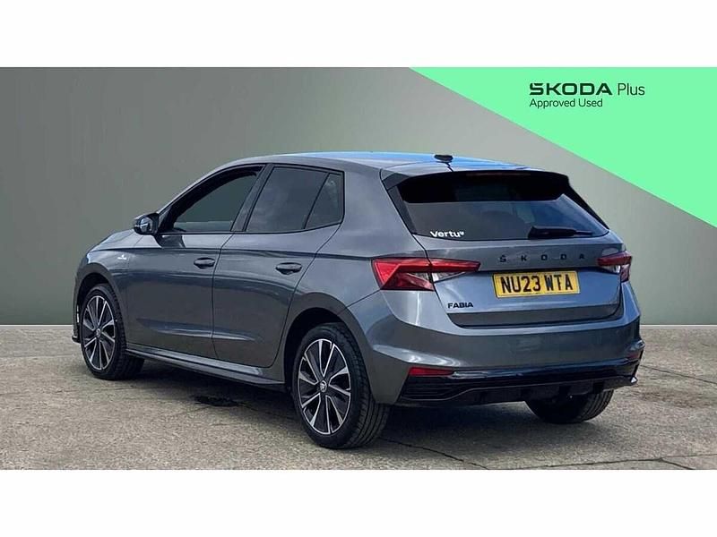 Used Skoda 110 R Monte Carlo 81 HP (59 kW) 2023 Graphite grey metallic Hatchback