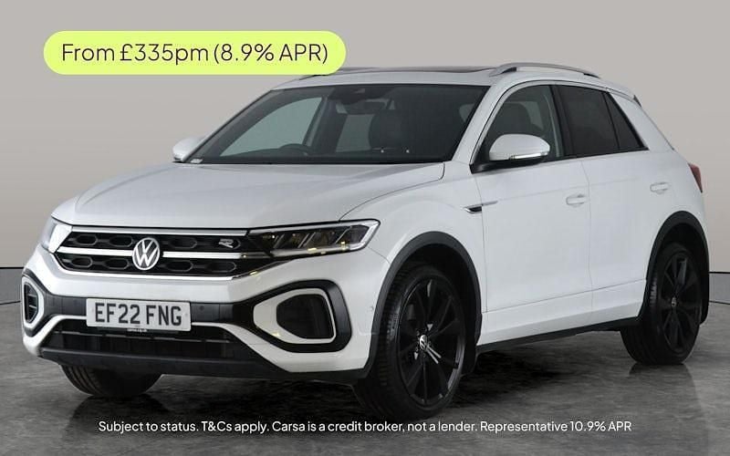 Used 2025 VW T-Roc R-line SUV | £22,662 (Good price) - Image 1/2