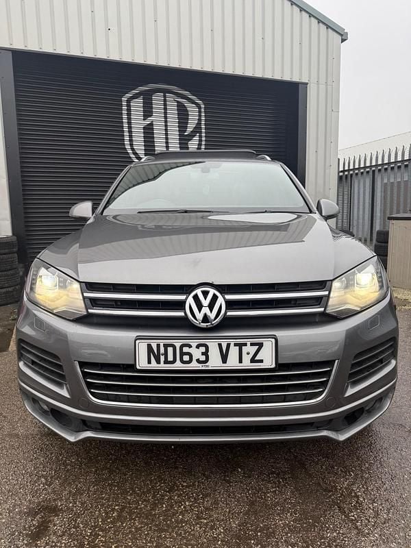 Used VW Touareg R-line 245 HP (180 kW) 2013 Grey SUV