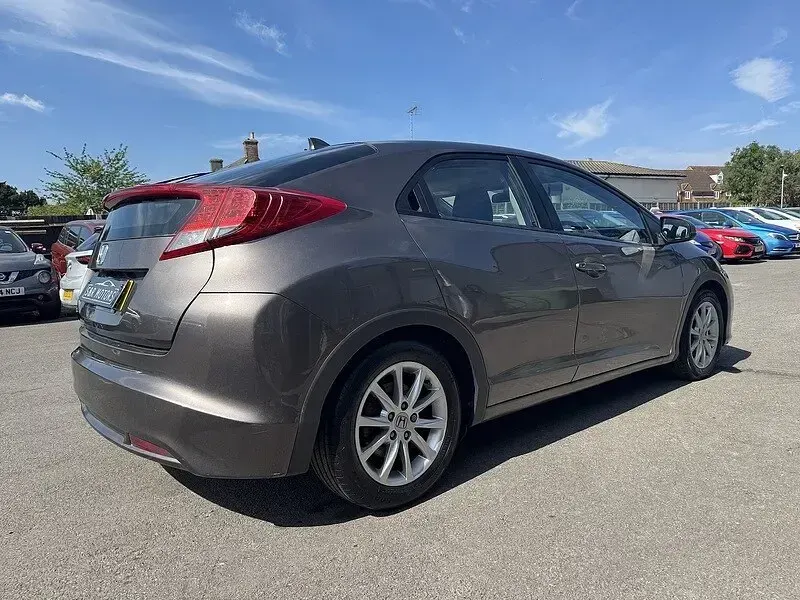 Used Honda Civic EX 2012 Brown Hatchback