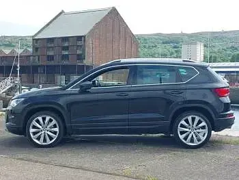 Used Seat Ateca XCELLENCE Lux 150 HP (110 kW) 2019 Black SUV