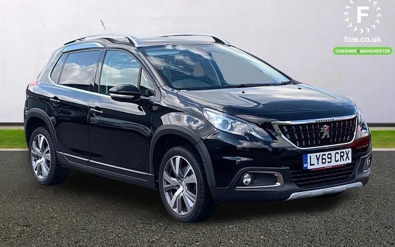 Used Peugeot 2008 Allure Premium 110 HP (80 kW) 2019 Black SUV