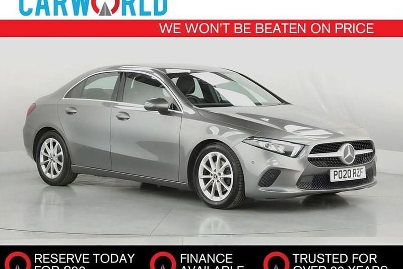 Grey Used 2020 Mercedes A200 Executive Sedan | £16,990 (Good price) - Image 1/1