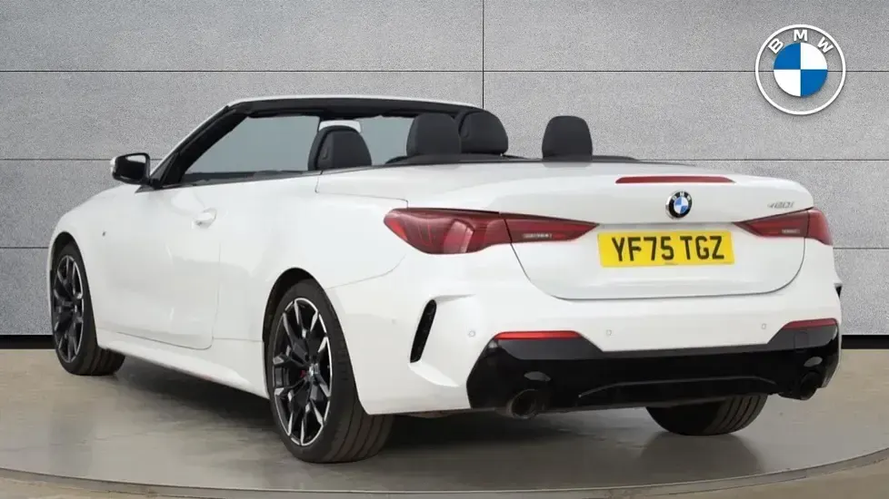 Used BMW 420 M Sport 184 HP (135 kW) 2025 White Cabriolet