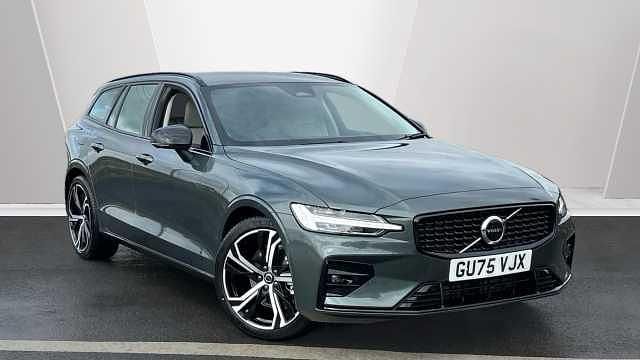 New 2026 Volvo V60 Plus Estate | £39,950 (Expensive) - Image 1/3