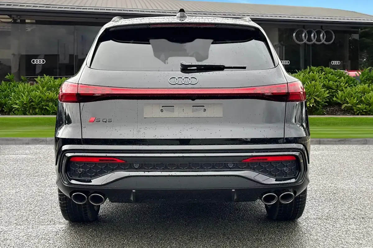 New Audi SQ5 Black Edition 2026 Black SUV