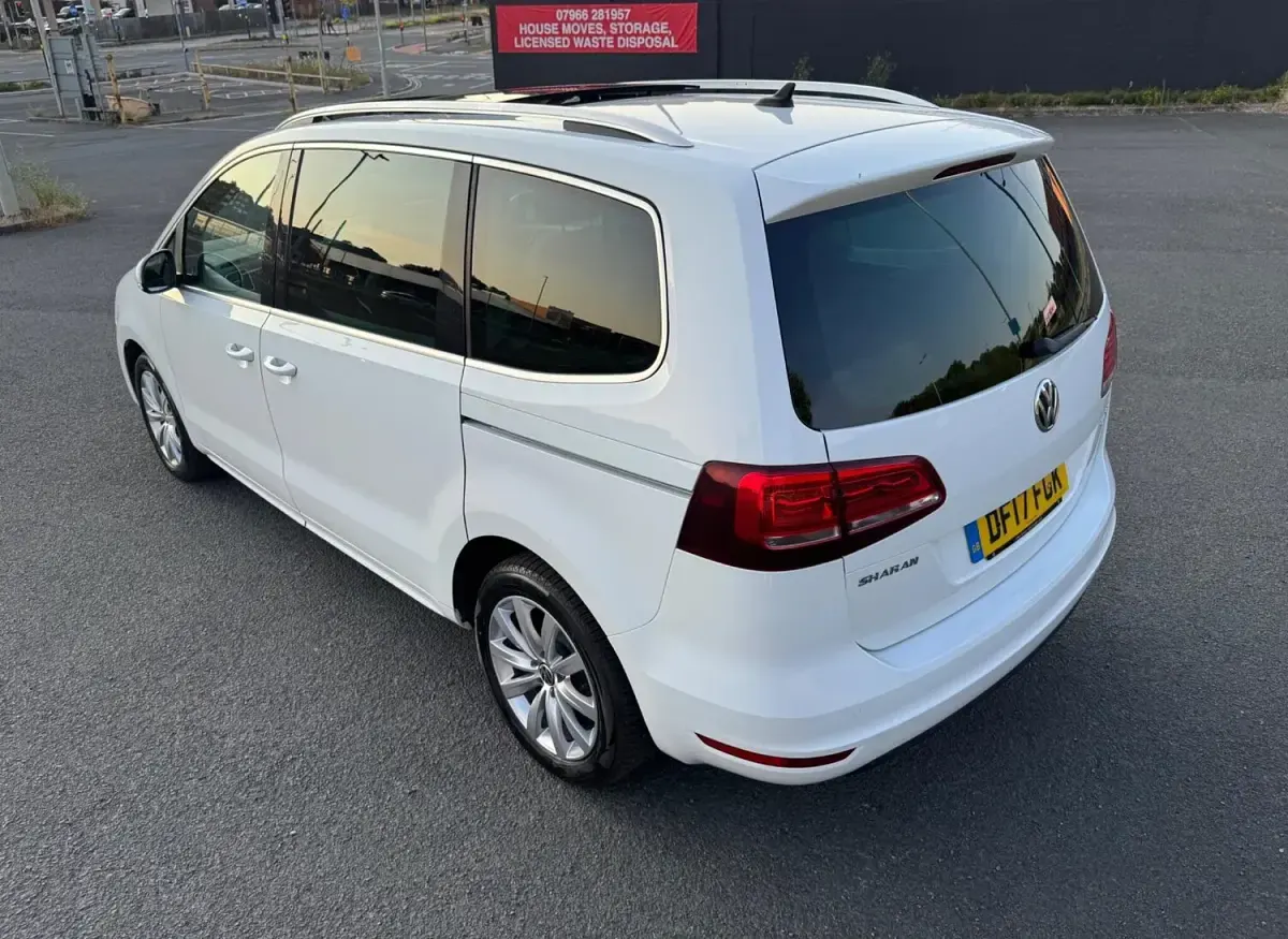Used VW Sharan SEL 2017 White MPV