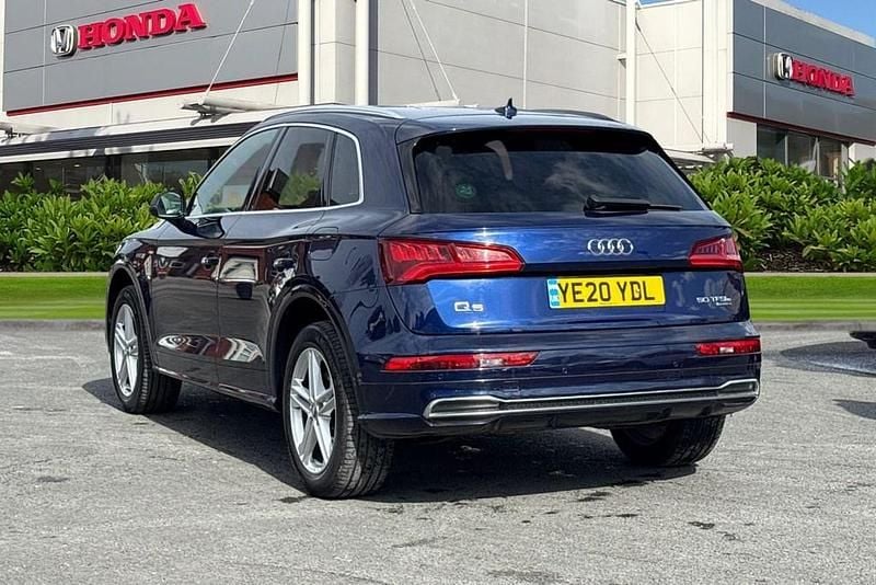 Used Audi Q5 S-Line 2020 Blue SUV