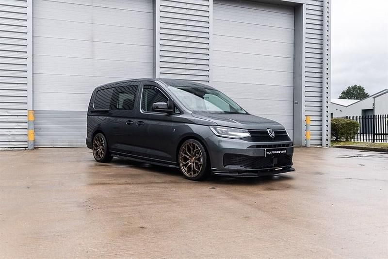 Grey Used 2023 VW Caddy Maxi Pro MPV | £39,000 - Image 1/4