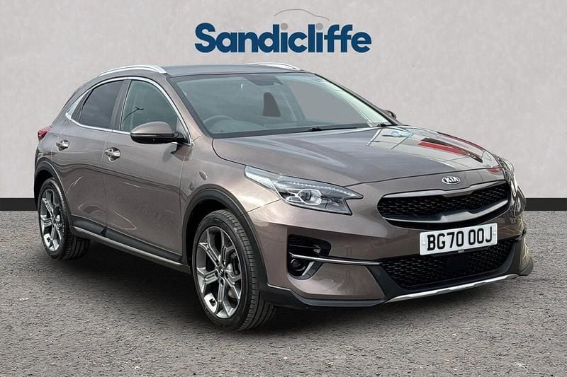Brown Used 2020 Kia XCeed SUV | £12,749 (Fair price) - Image 1/4