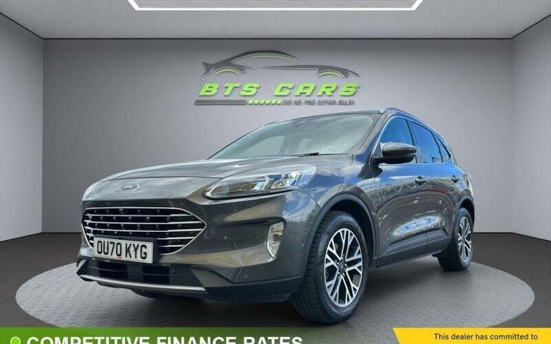 Grey Used 2020 Ford Kuga Titanium SUV | £12,985 (Fair price) - Image 1/4