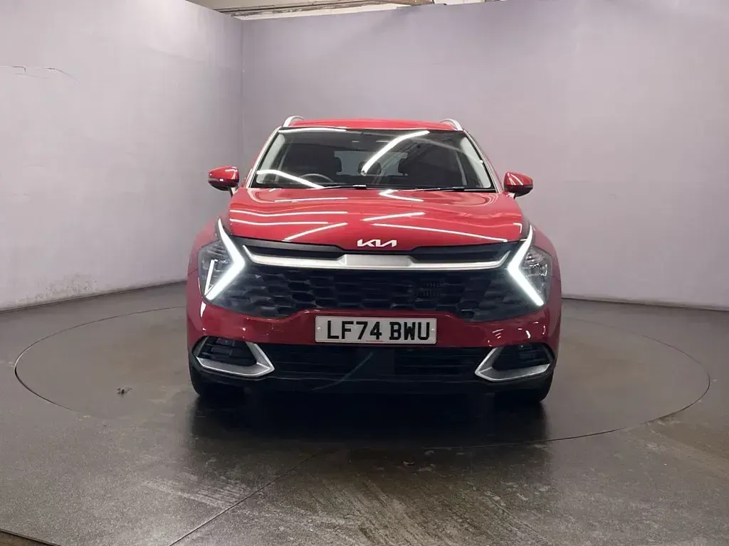 Used Kia Sportage 157 HP (115 kW) 2024 Red SUV