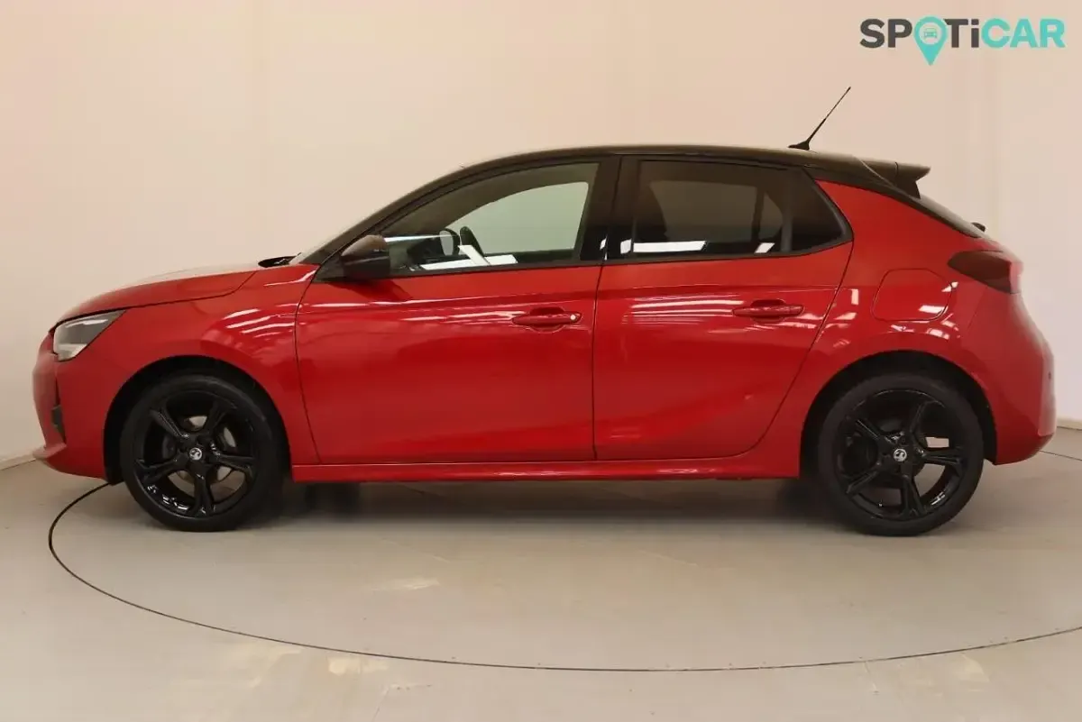 Used Vauxhall Corsa 74 HP (54 kW) 2023 Red Hatchback