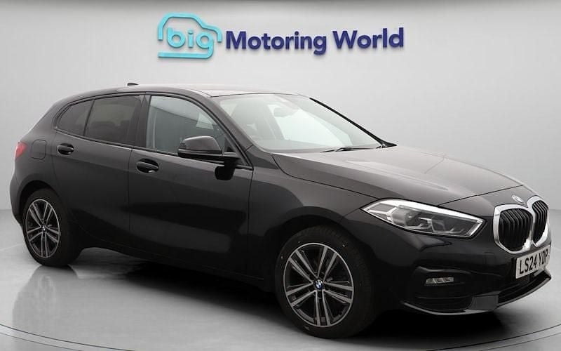 Used 2024 BMW 118 Sport Line Hatchback | £20,400 (Super price) - Image 1/4