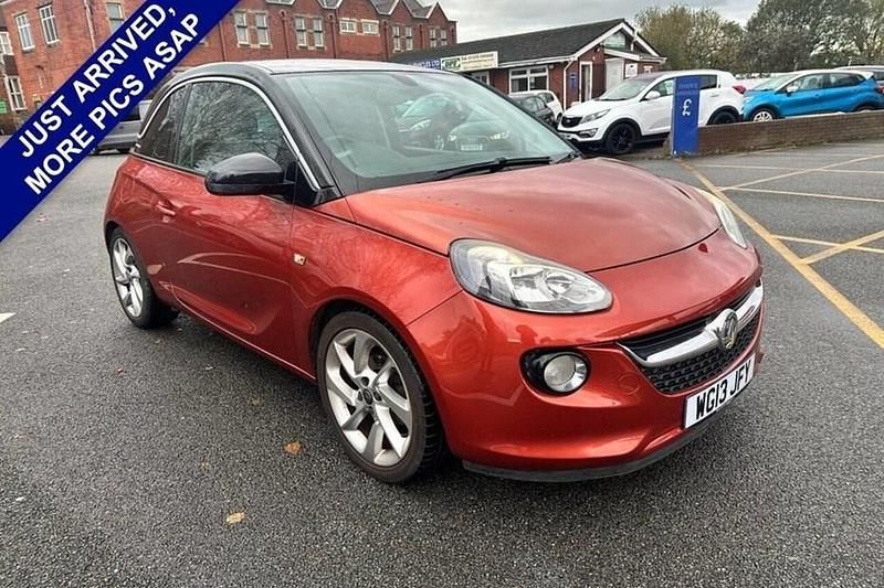 Orange Used 2013 Vauxhall Adam Slam Hatchback | £4,295 (Fair price) - Image 1/1