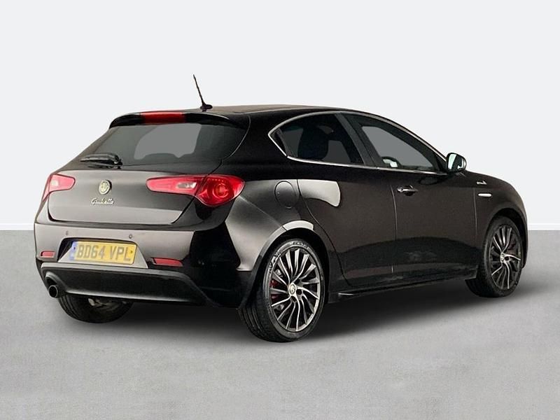 Used Alfa Romeo Giulietta Quadrifoglio Verde 2014 Black Hatchback