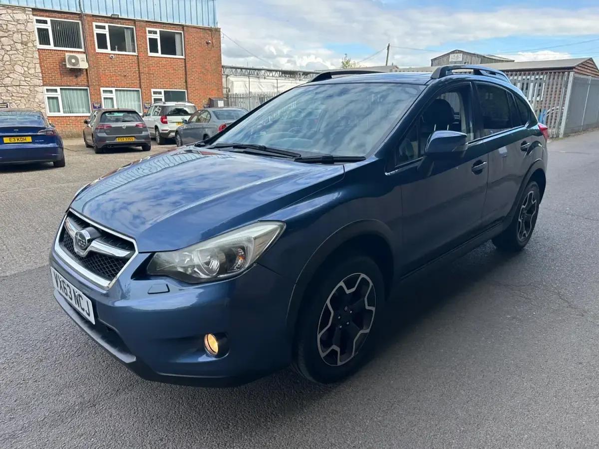 Używany Subaru XV Premium 2013 Niebieski SUV