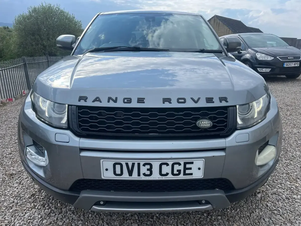 Used Land Rover Range Rover evoque Prestige 2013 Grey SUV
