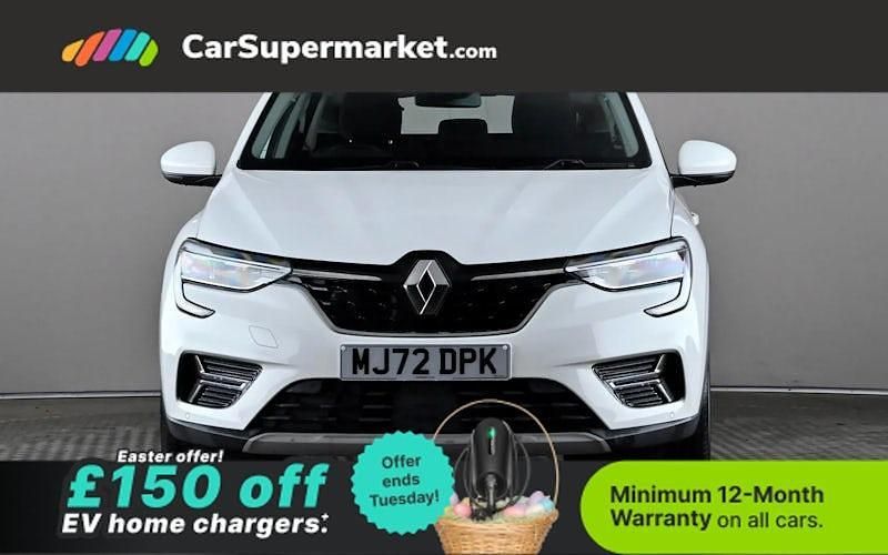 Used Renault Arkana Iconic 143 HP (105 kW) 2022 White SUV