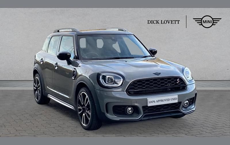 Used Mini Cooper S Countryman Sport 176 HP (129 kW) 2022 Grey SUV
