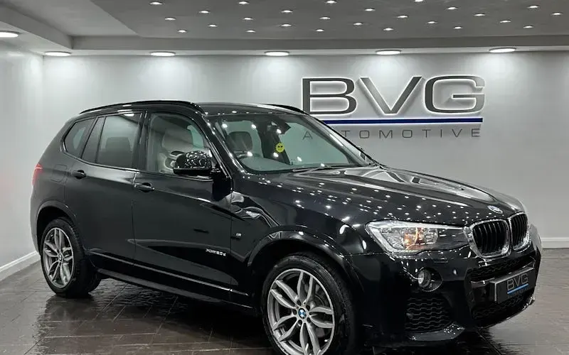 Used BMW X3 M Sport 190 HP (139 kW) 2017 SUV