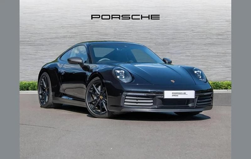 Black Used 2023 Porsche 911 Coupe | £90,992 (Good price) - Image 1/4