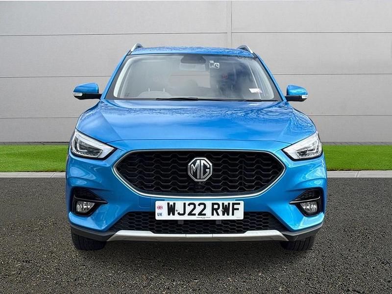 Used MG MG3 106 HP (77 kW) 2022 Blue Hatchback