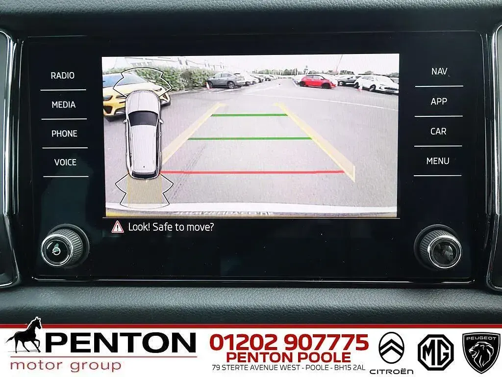 Used Skoda Kodiaq SE Drive 150 HP (110 kW) 2023 White SUV