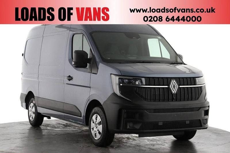 New Renault Master 2026 Grey MPV