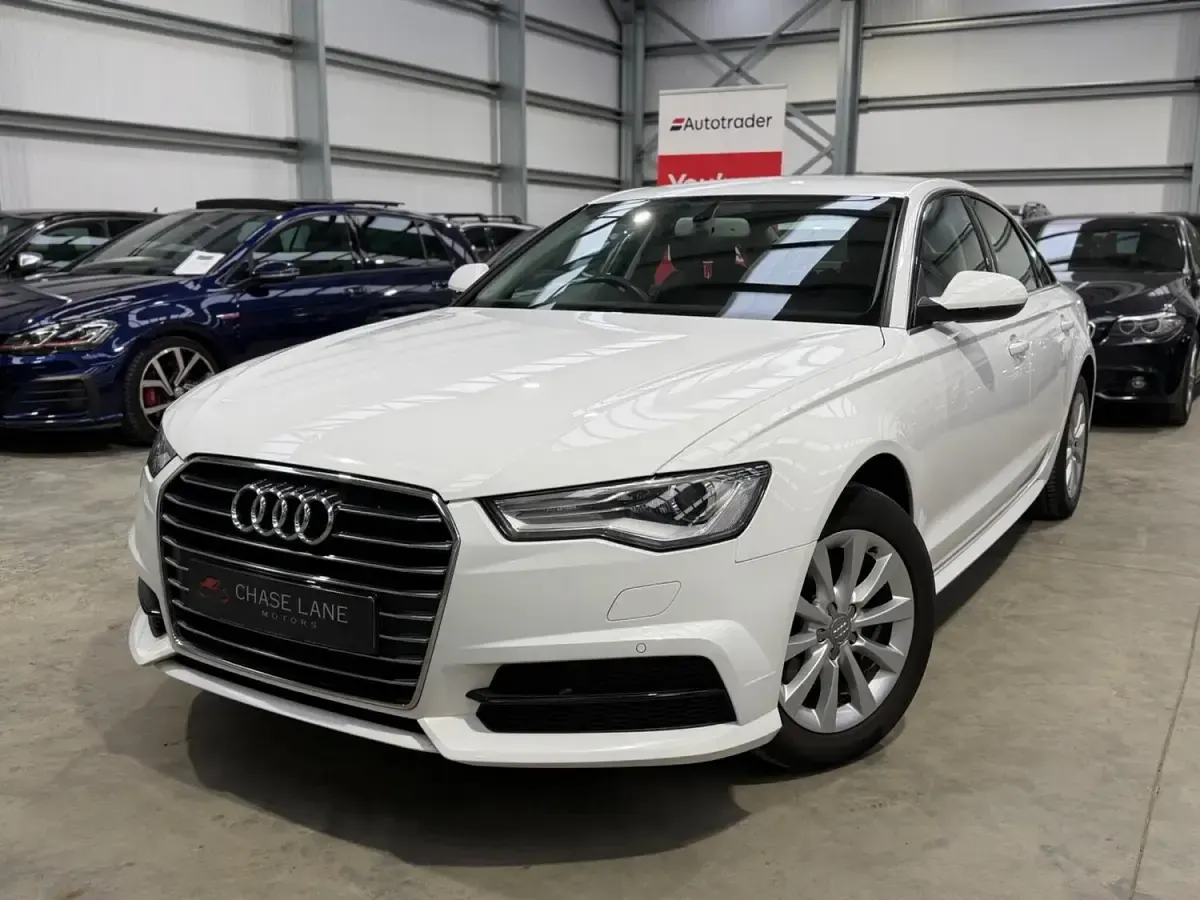 Used Audi A6 190 HP (139 kW) 2017 White Sedan