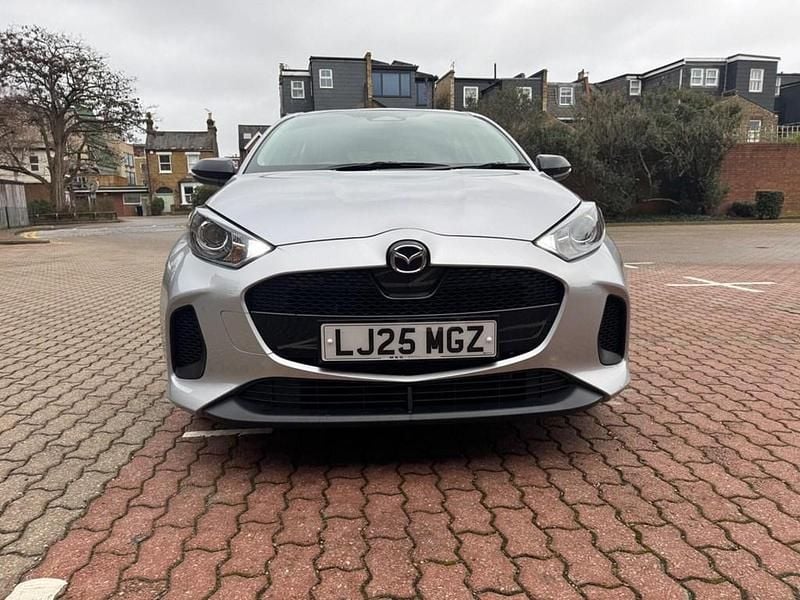 Used Mazda 2 Exclusive-Line 116 HP (85 kW) 2025 Silver Hatchback