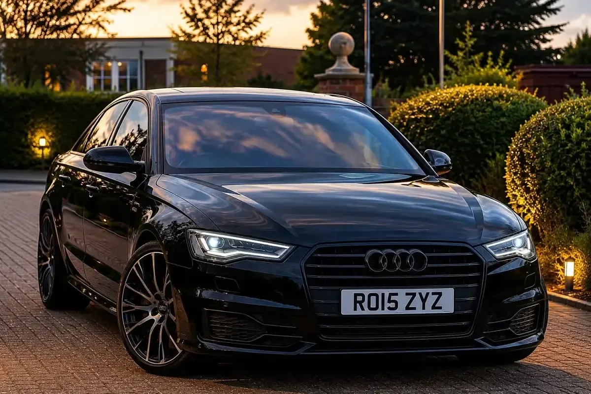 Used Audi A6 190 HP (139 kW) 2015 Black Sedan