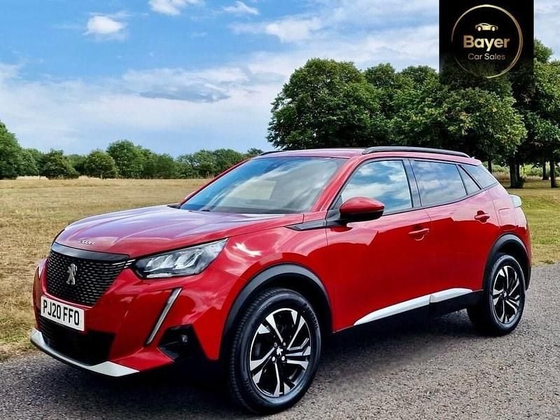 Used Peugeot 2008 Allure 130 HP (95 kW) 2020 Red SUV